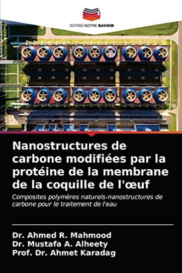 Nanostructures de carbone modifiées par la protéine de la membrane de la coquille de l'oeuf