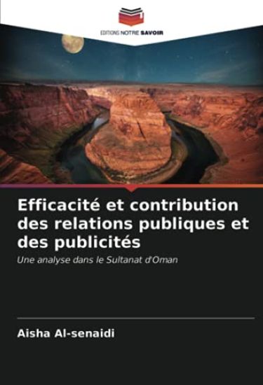 Efficacité et contribution des relations publiques et des publicités
