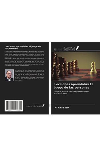 Lecciones aprendidas El juego de las personas