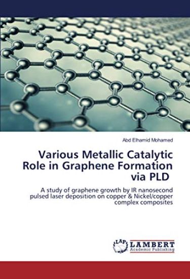 Various Metallic Catalytic Role in Graphene Formation via PLD
