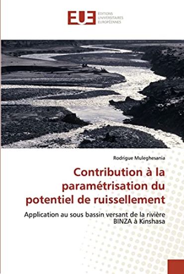 Contribution à la paramétrisation du potentiel de ruissellement