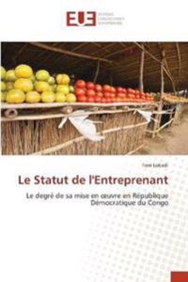 Le Statut de l'Entreprenant