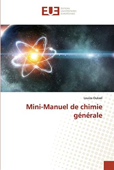 Mini-Manuel de chimie générale
