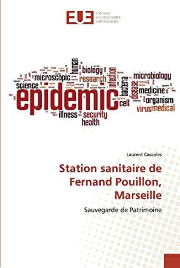 Station sanitaire de Fernand Pouillon, Marseille