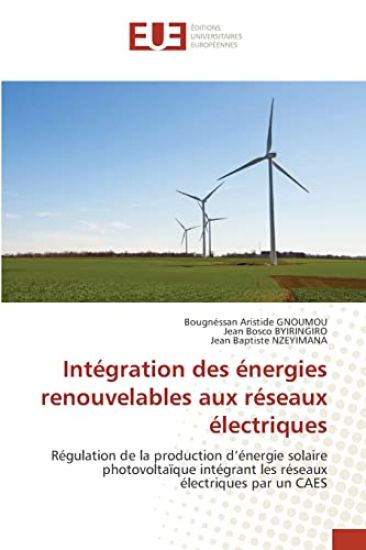 Intégration des énergies renouvelables aux réseaux électriques