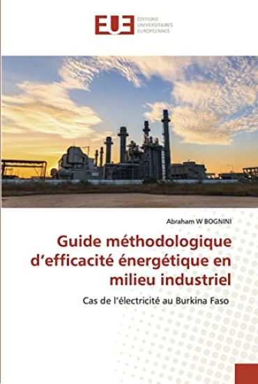 Guide méthodologique d'efficacité énergétique en milieu industriel