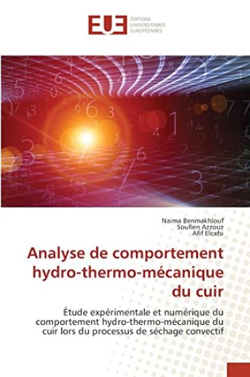 Analyse de comportement hydro-thermo-mécanique du cuir