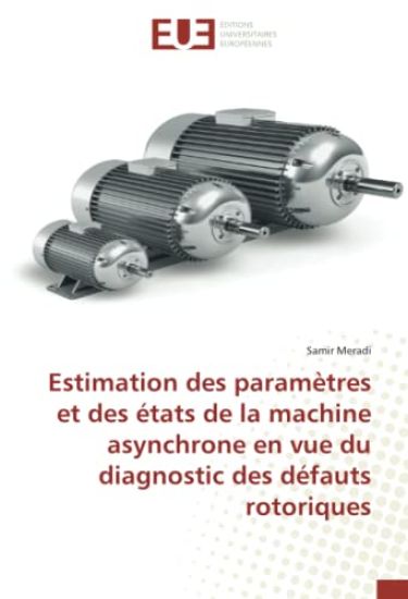 Estimation des paramètres et des états de la machine asynchrone en vue du diagnostic des défauts rotoriques