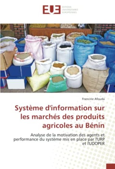 Système d'information sur les marchés des produits agricoles au Bénin