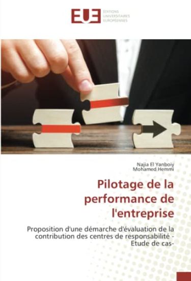 Pilotage de la performance de l'entreprise