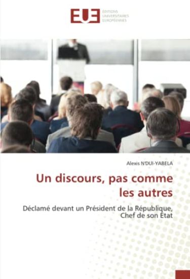 Un discours, pas comme les autres
