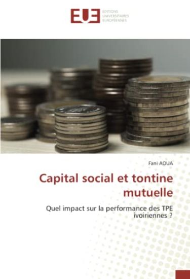Capital social et tontine mutuelle