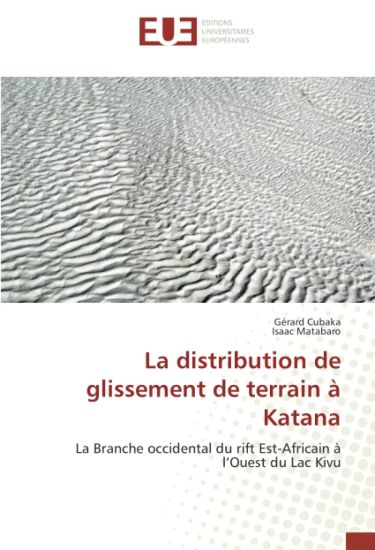 La distribution de glissement de terrain à Katana