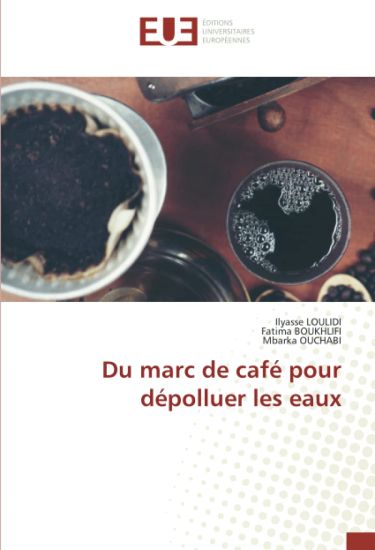 Du marc de café pour dépolluer les eaux