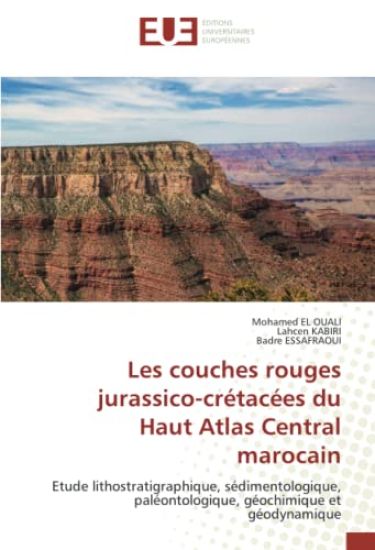 Les couches rouges jurassico-crétacées du Haut Atlas Central marocain