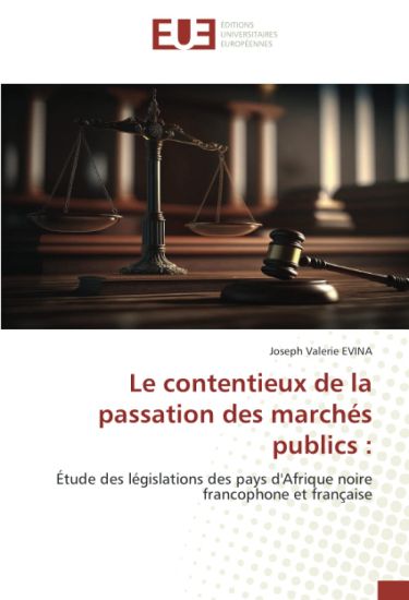 Le contentieux de la passation des marchés publics