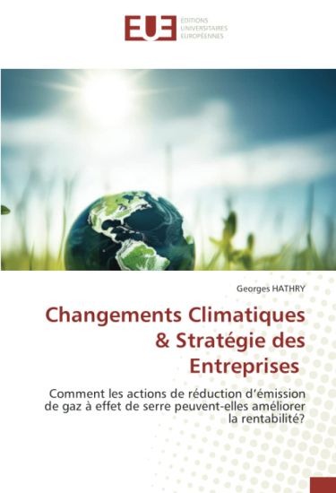 Changements Climatiques & Stratégie des Entreprises