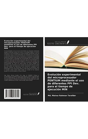 Evolución experimental del microprocesador PENTIUM mediante el uso de diferentes PPI Dev. para el tiempo de ejecución MIN