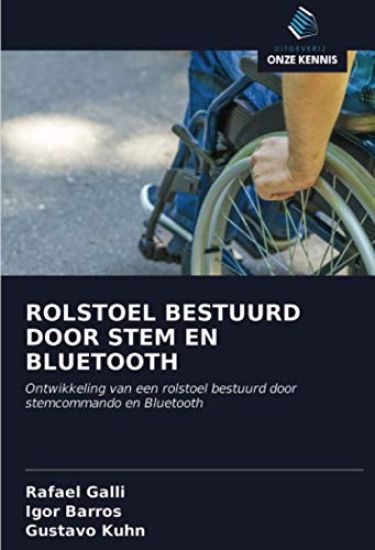 ROLSTOEL BESTUURD DOOR STEM EN BLUETOOTH