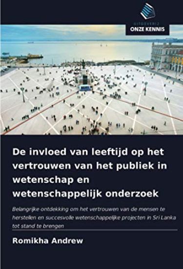 De invloed van leeftijd op het vertrouwen van het publiek in wetenschap en wetenschappelijk onderzoek