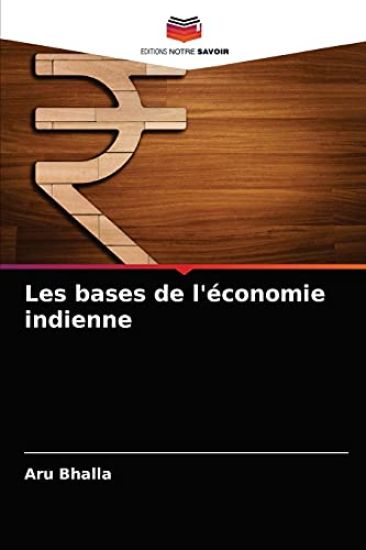 Les bases de l'économie indienne