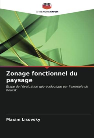 Zonage fonctionnel du paysage