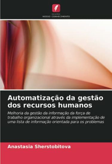 Automatização da gestão dos recursos humanos