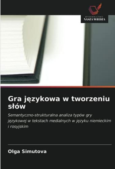 Gra j¿zykowa w tworzeniu s¿ów