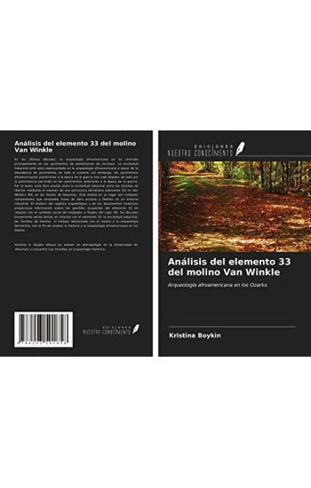 Análisis del elemento 33 del molino Van Winkle