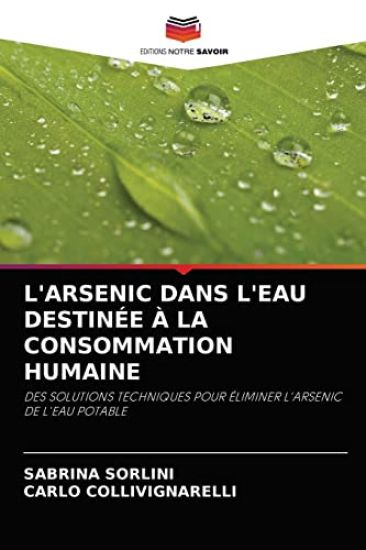 L'Arsenic Dans l'Eau Destinée À La Consommation Humaine