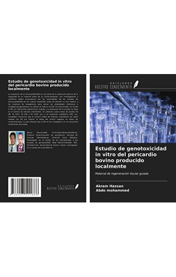 Estudio de genotoxicidad in vitro del pericardio bovino producido localmente