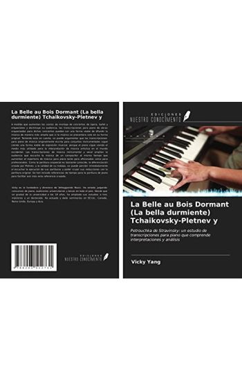 La Belle au Bois Dormant (La bella durmiente) Tchaikovsky-Pletnev y