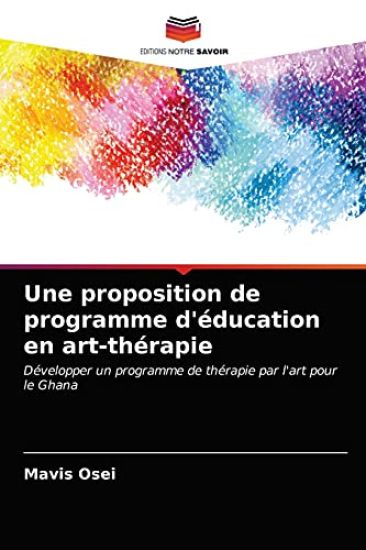 Une proposition de programme d'éducation en art-thérapie