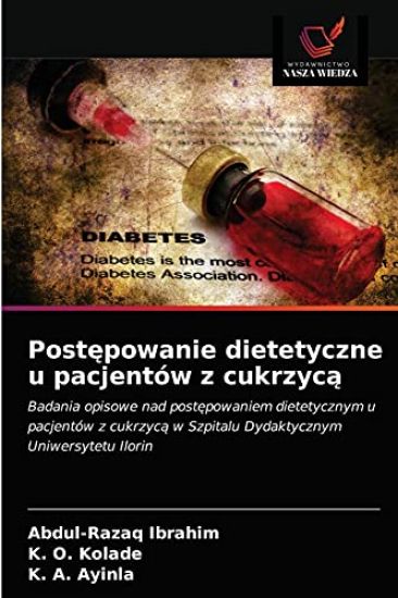 Postepowanie dietetyczne u pacjentów z cukrzyca