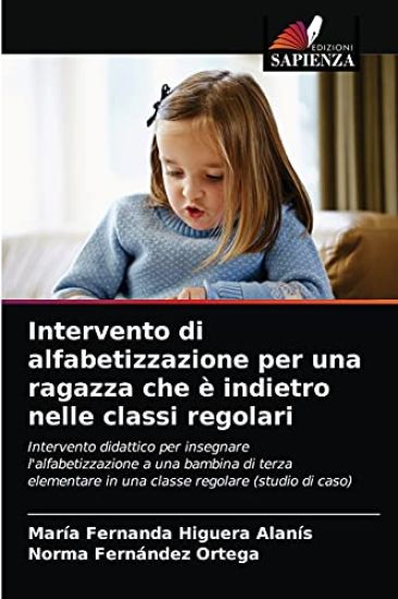 Intervento di alfabetizzazione per una ragazza che è indietro nelle classi regolari