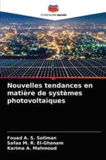 Nouvelles tendances en matière de systèmes photovoltaïques