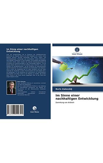 Im Sinne einer nachhaltigen Entwicklung