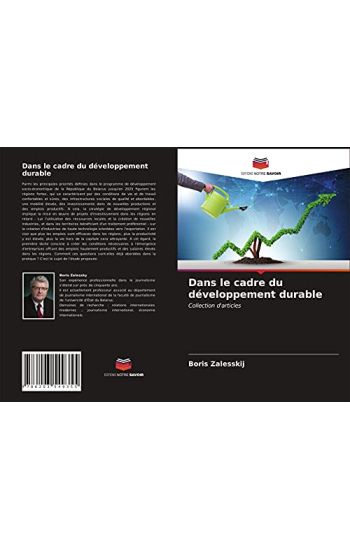 Dans le cadre du développement durable