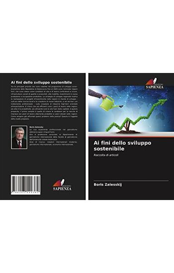 Ai fini dello sviluppo sostenibile