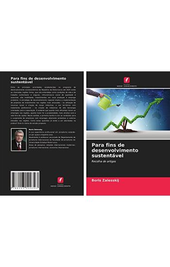 Para fins de desenvolvimento sustentável