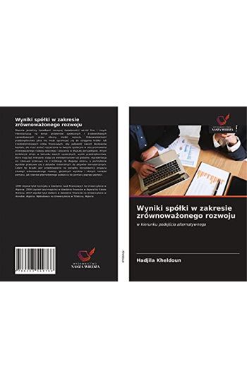 Wyniki spó¿ki w zakresie zrównowa¿onego rozwoju