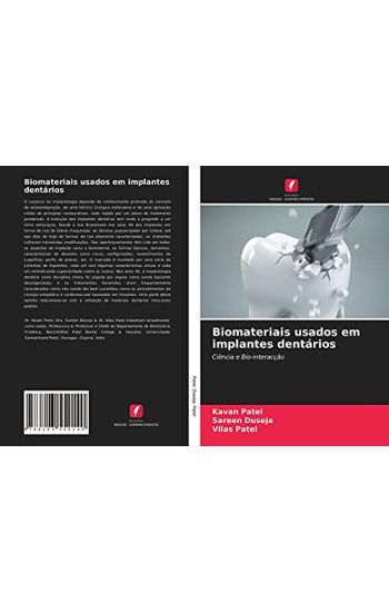 Biomateriais usados em implantes dentários