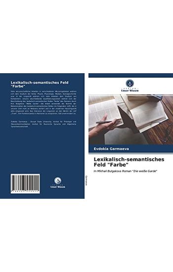 Lexikalisch-semantisches Feld "Farbe"