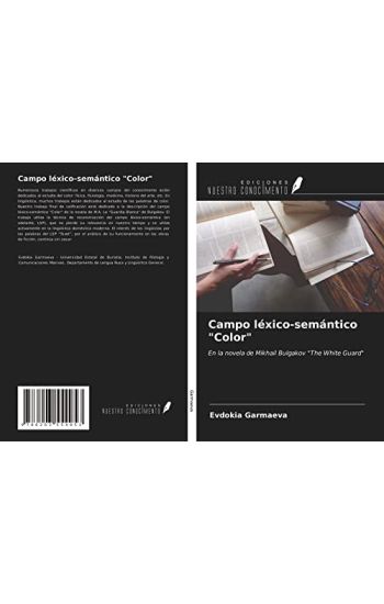 Campo léxico-semántico "Color"