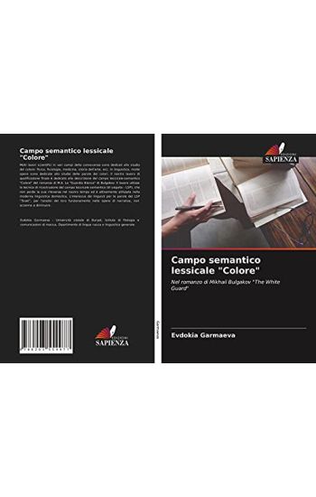 Campo semantico lessicale "Colore"