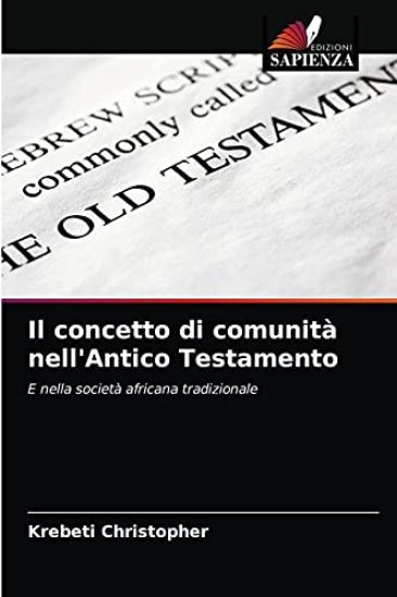 Il concetto di comunità nell'Antico Testamento