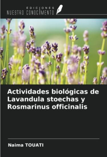 Actividades biológicas de Lavandula stoechas y Rosmarinus officinalis