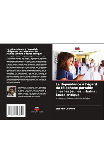 La dépendance à l'égard du téléphone portable chez les jeunes urbains