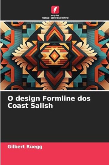 O design Formline dos Coast Salish