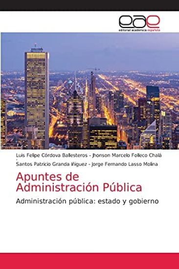 Apuntes de Administración Pública